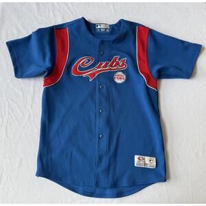 Youth True Fan Chicago Cubs Baseball Jersey Size L 10-12
